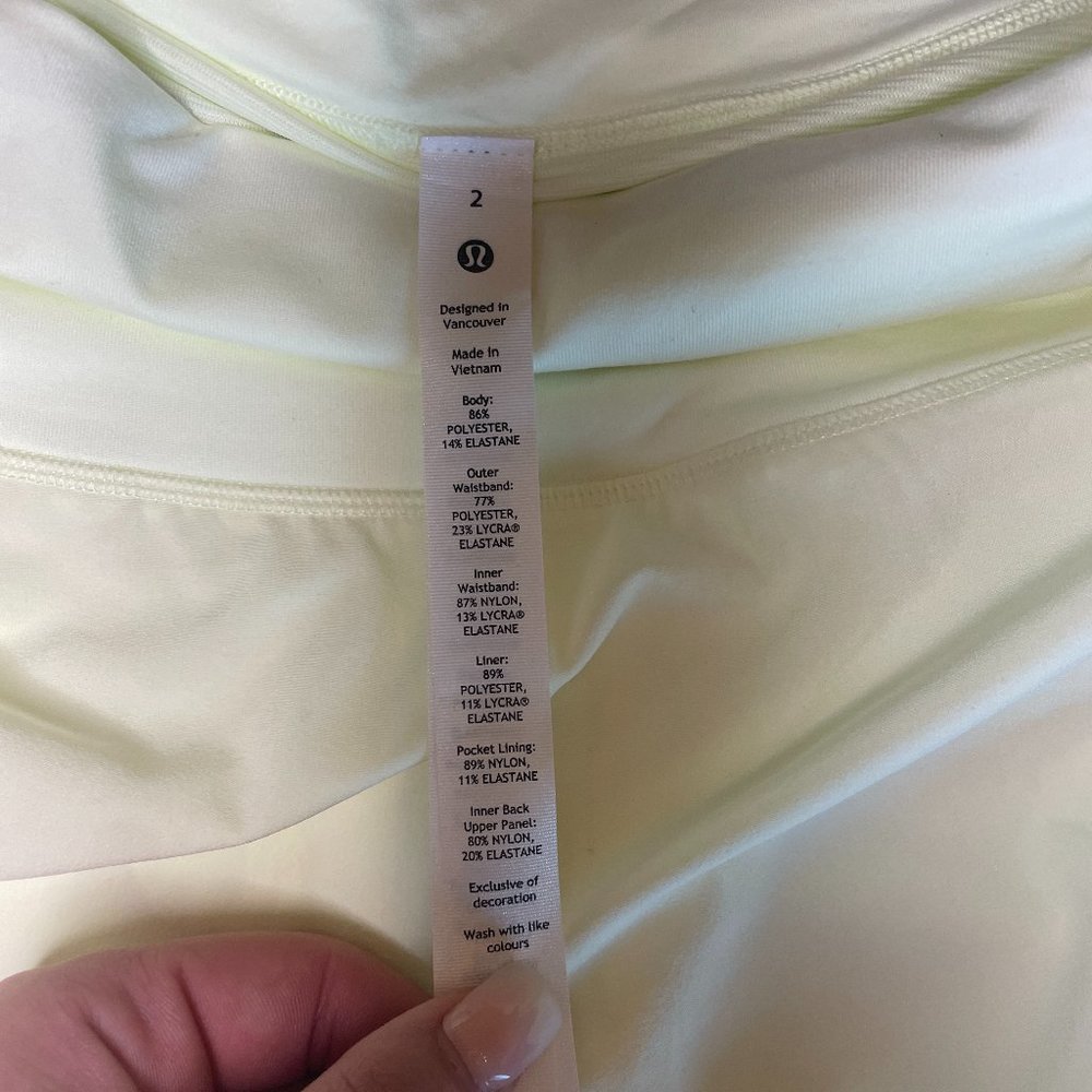 Lululemon Speed Up Low Rise Shorts